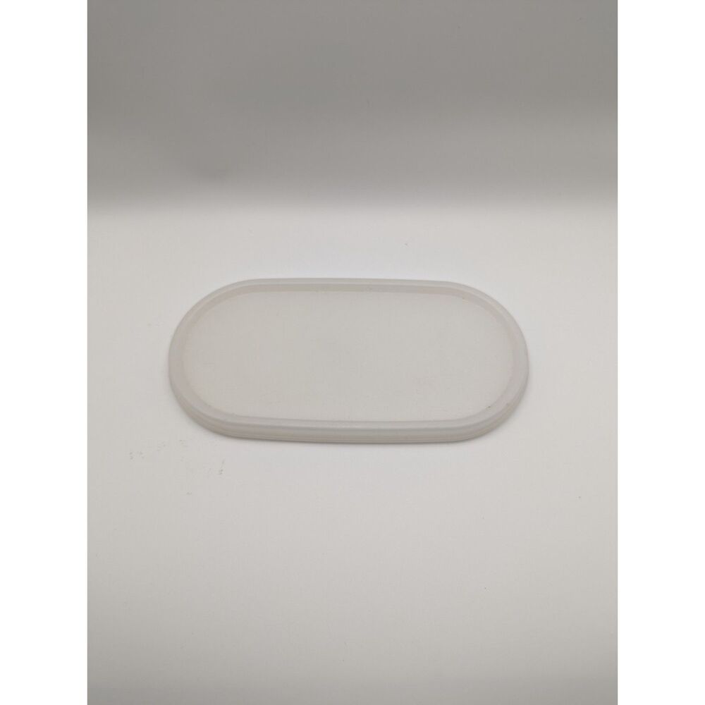 Tupperware Modular Mates Clear Oval 7.5 inch Replacement lid‎